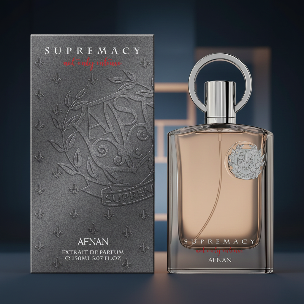 Supremacy Not Only Intense Extrait de Parfum Masculino - Afnan
