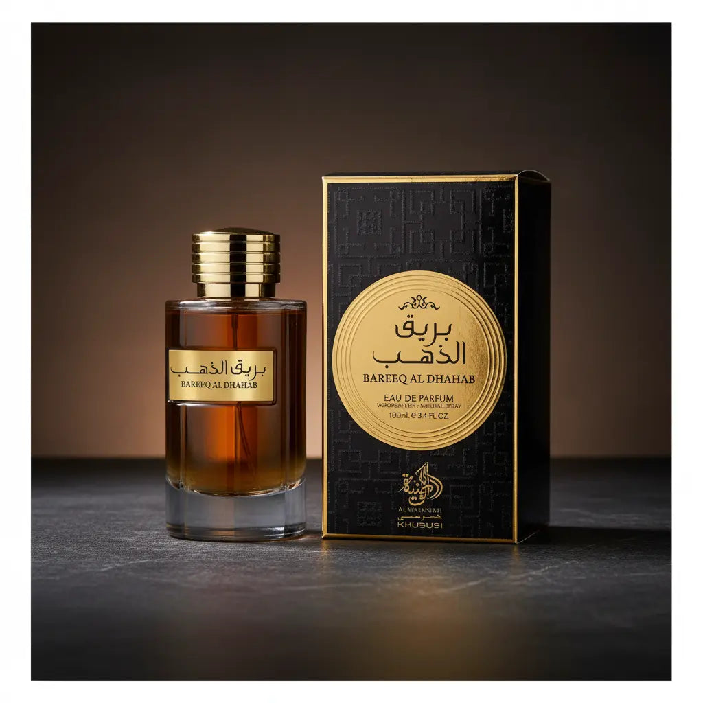 Bareeq Al Dhahab Eau de Parfum Masculino - Al Wataniah