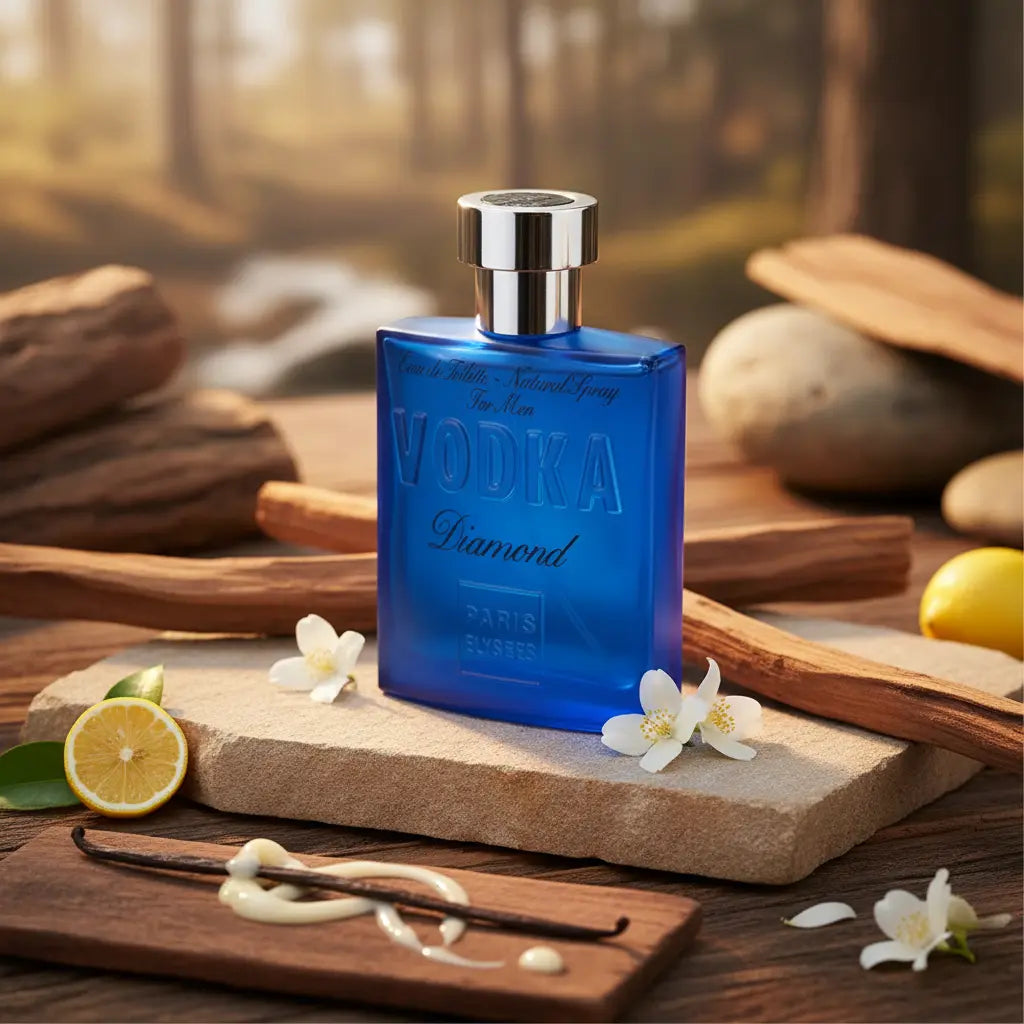 Vodka Diamond Eau de Toilette Masculino - Paris Elysees