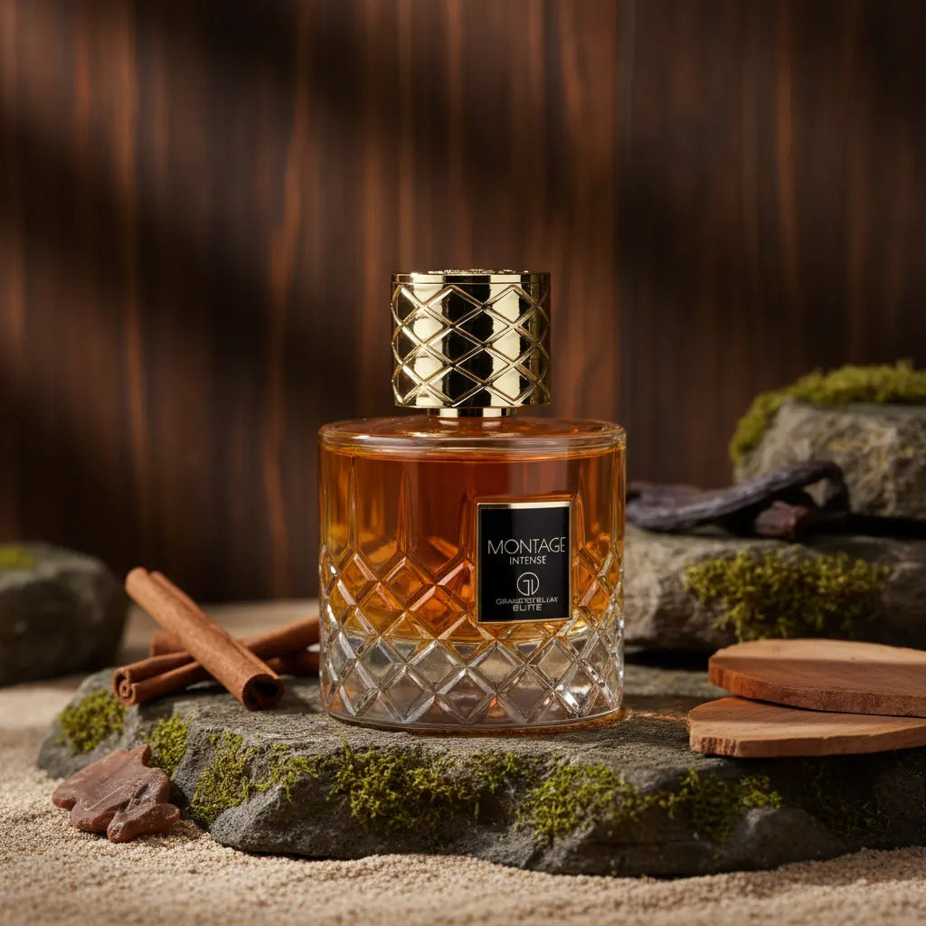Montage Intense Eau de Parfum Unissex - Grandeur Elite Elite - Grandeur Elite