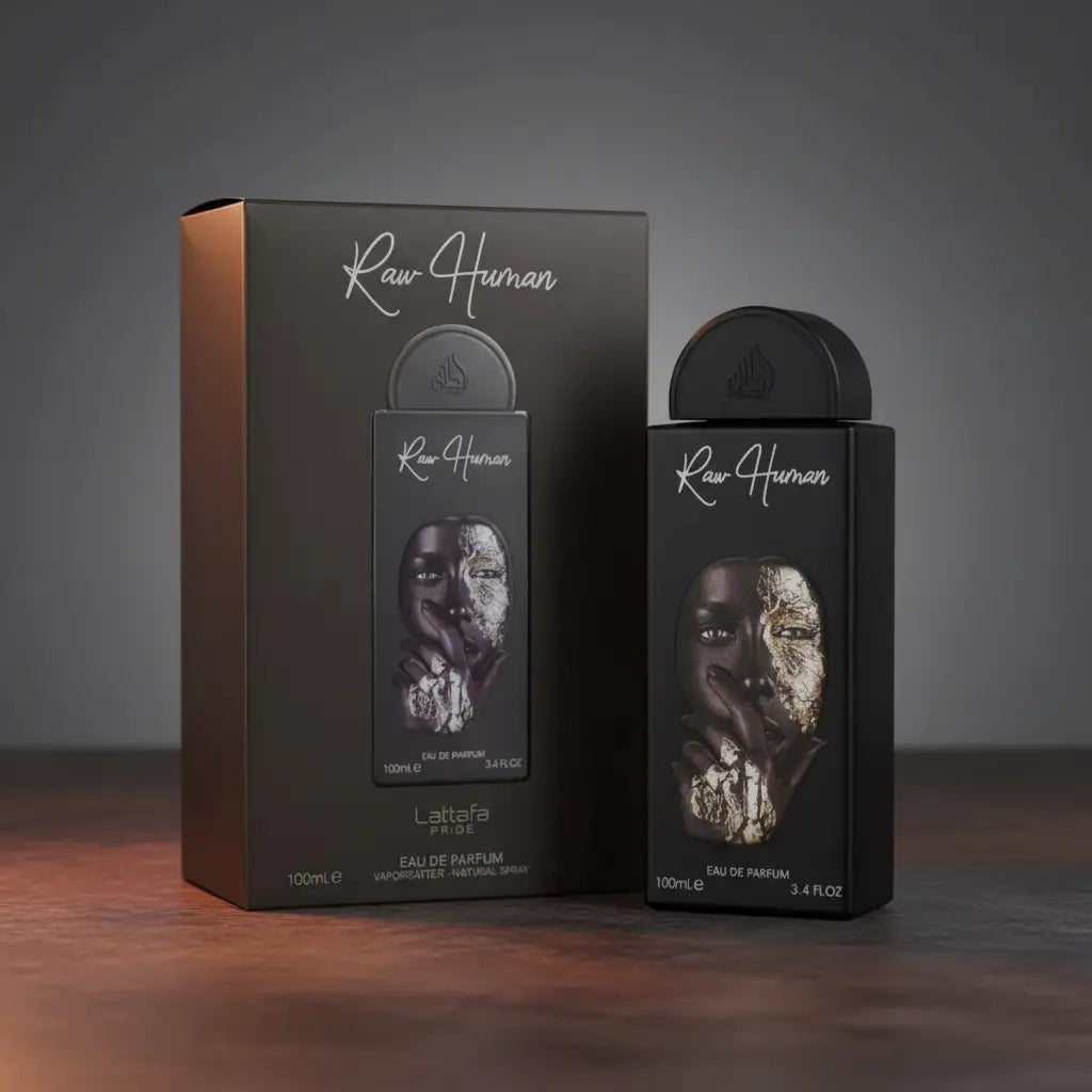 Raw Human Eau de Parfum Unissex - Lattafa