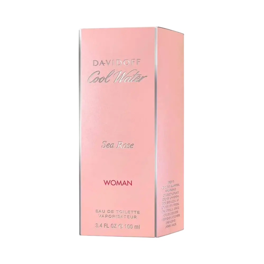 Cool Water Sea Rose Eau de Toilette Feminino - Davidoff