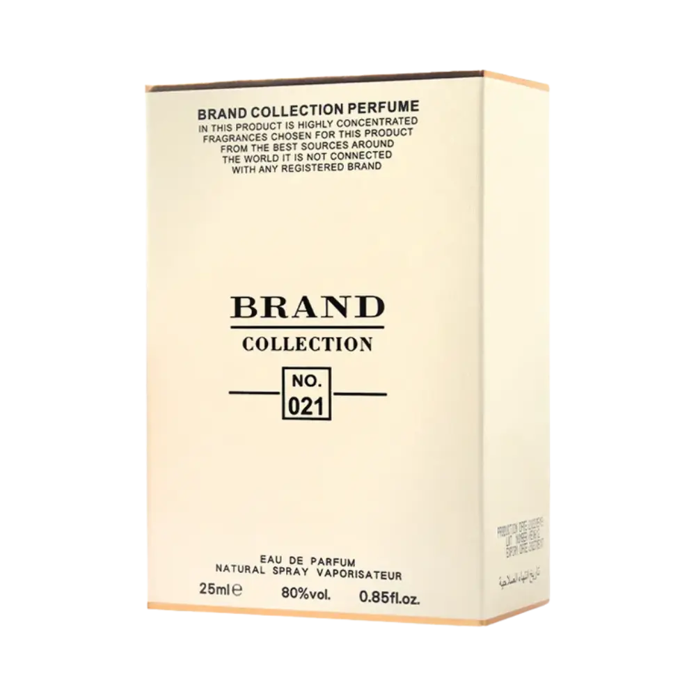 Brand Collection Nº 021 Inspiração Coco Mademoiselle Eau de Parfum Feminino - Brand Collection
