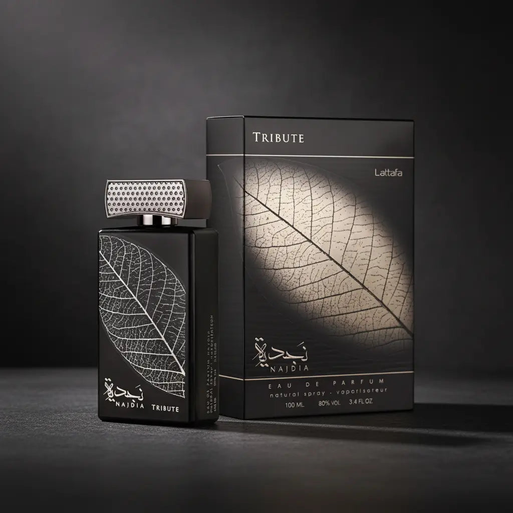 Najdia Tribute Eau de Parfum Unissex - Lattafa