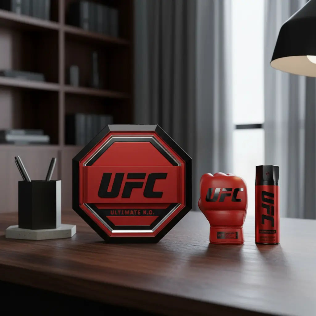 Kit Ufc Ultimate K.O. Eau de Parfum e Body Spray Masculino - Ufc