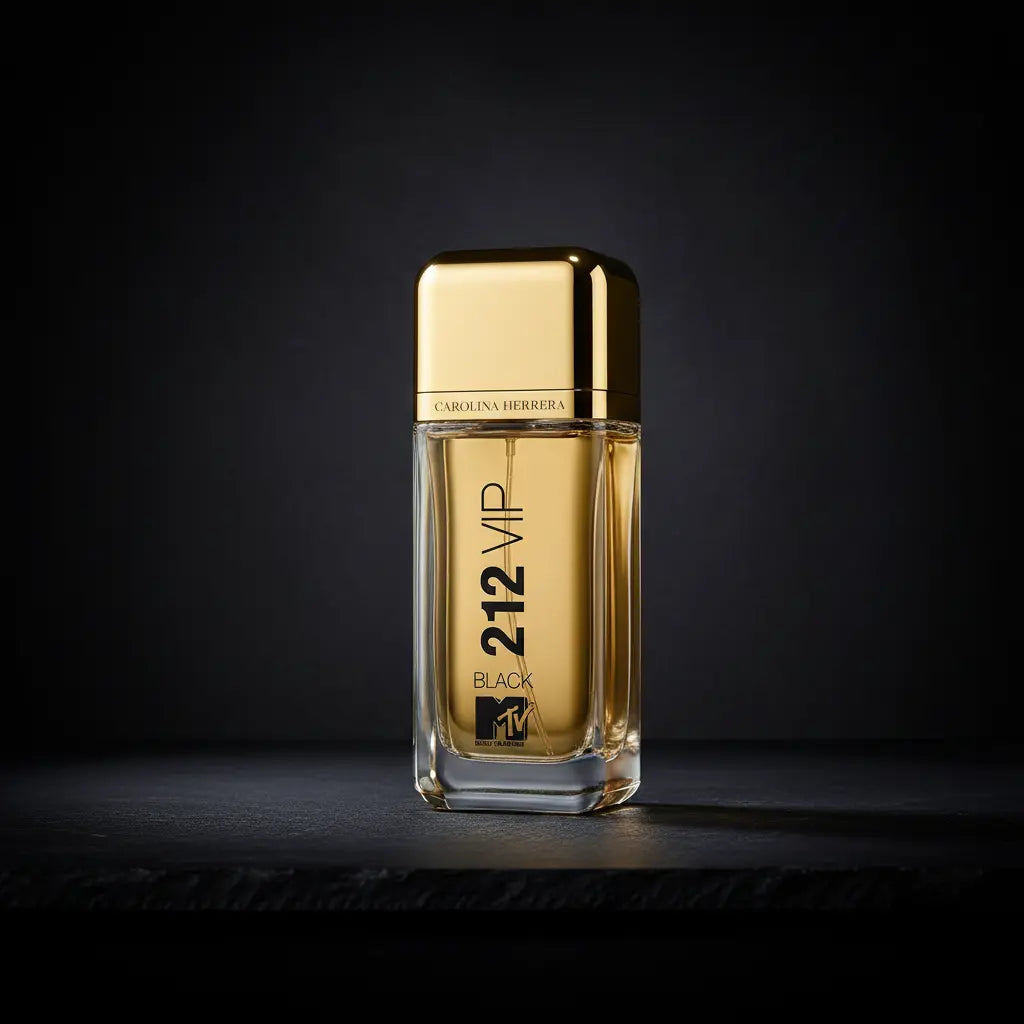 212 VIP Black NYC MTV Eau de Parfum Masculino - Carolina Herrera