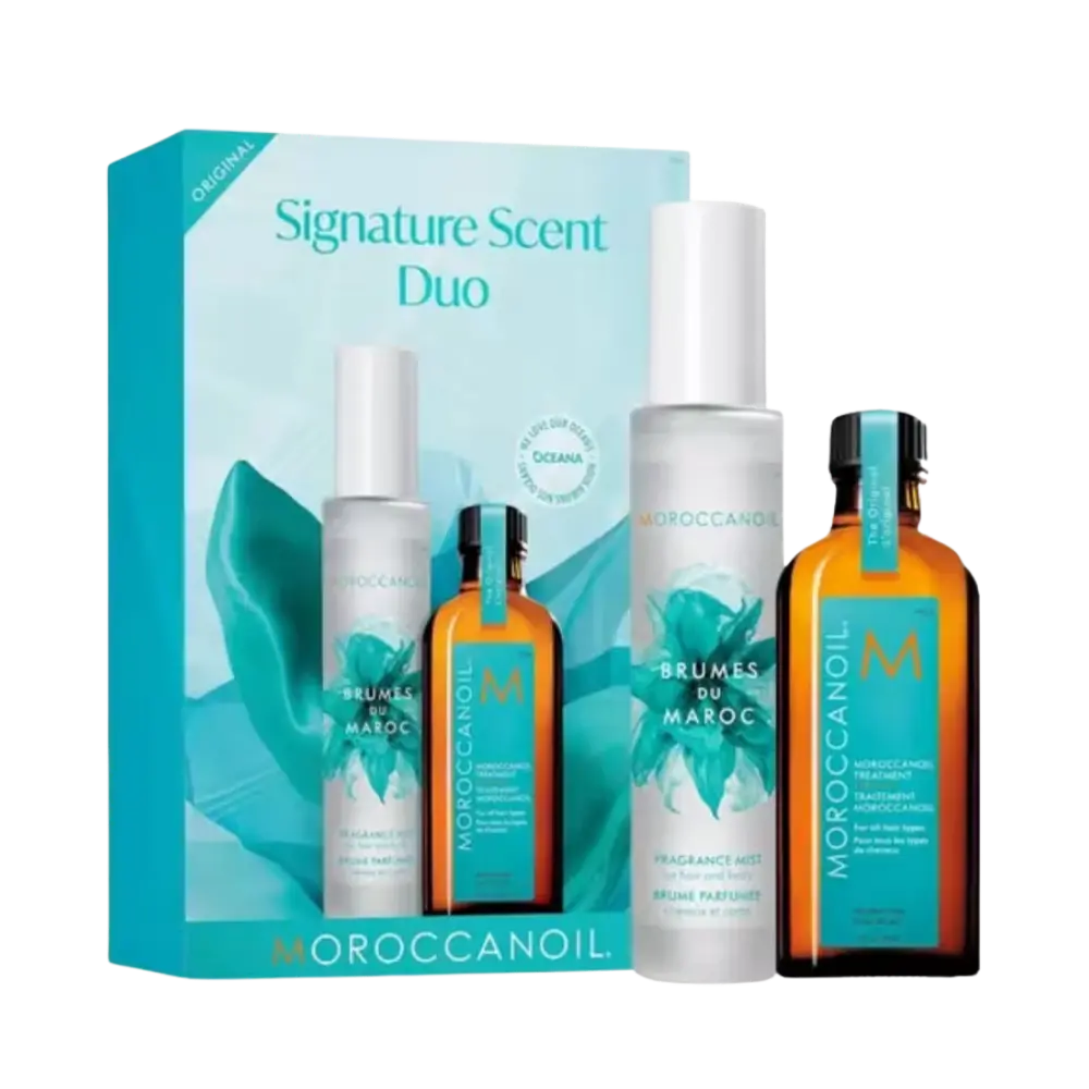 Kit Signature Scent Duo Original - Moroccanoil