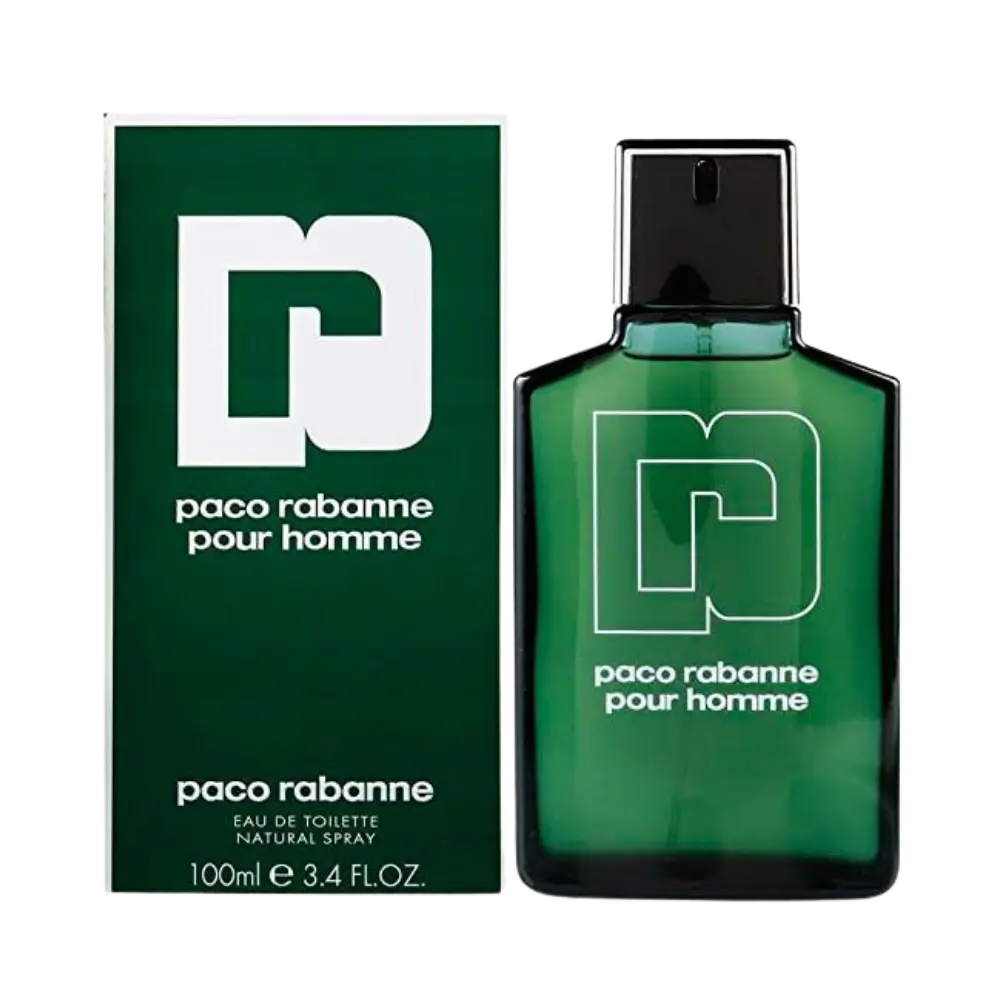 Paco Rabanne Pour Homme Eau de Toilette Masculino - Paco Rabanne