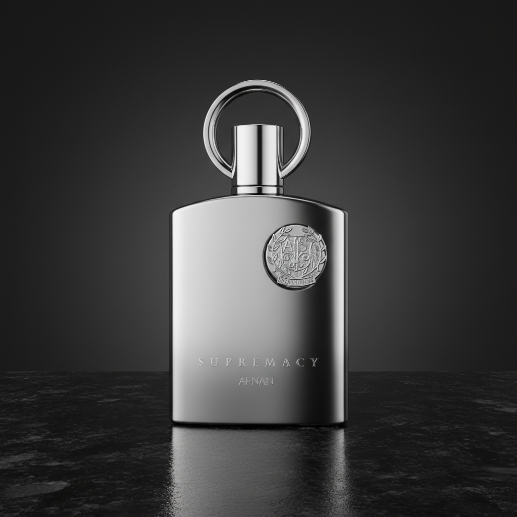 Supremacy Silver Eau de Parfum Masculino - Afnan