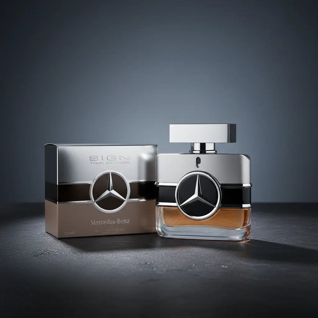 Sign Your Attitude Eau de Toilette Masculino - Mercedes-Benz