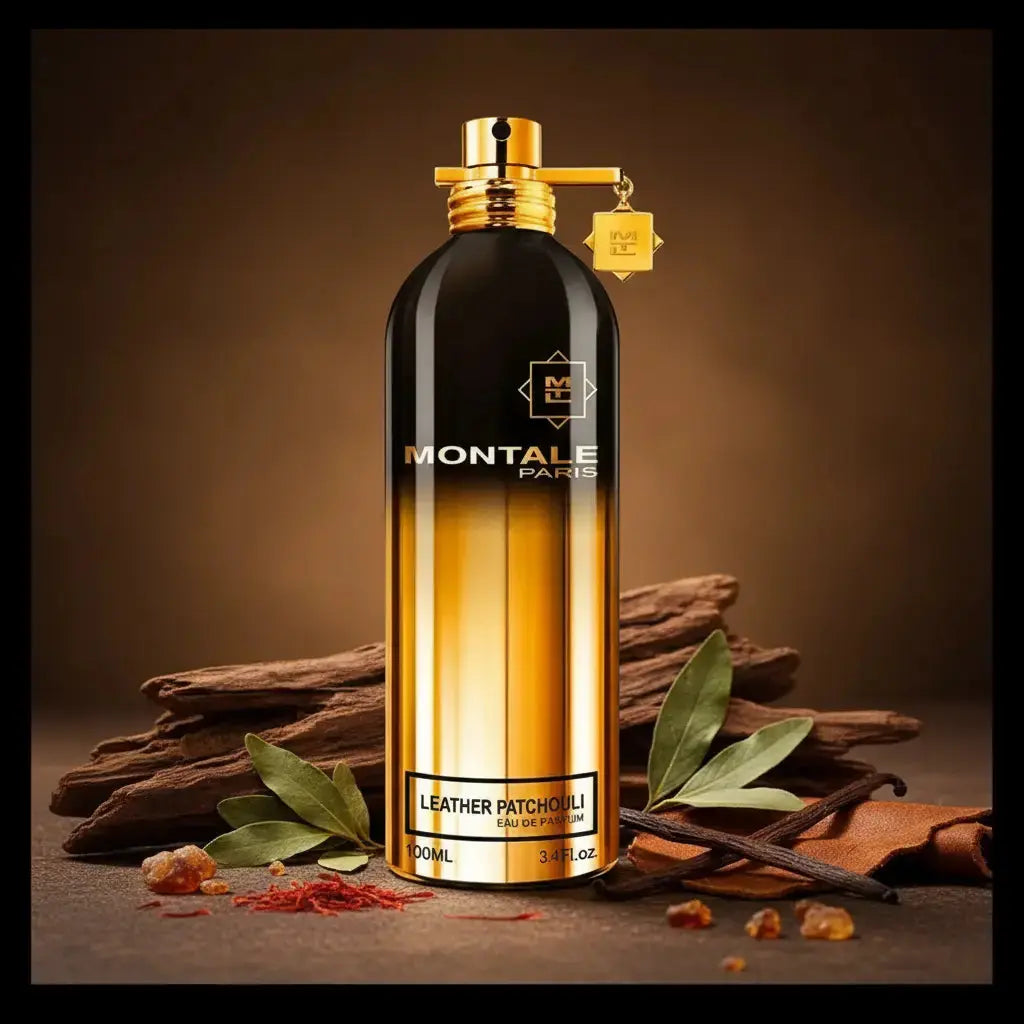 Leather Patchouli Eau de Parfum Unissex - Montale