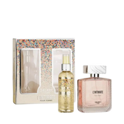 Kit L'Intimate Pour Femme Eau de Parfum + Body Mist Feminino - Galaxy Plus