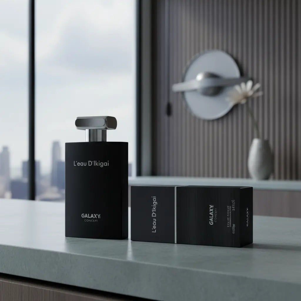 L'eau D'Ikigai Eau de Parfum Masculino - Galaxy Plus