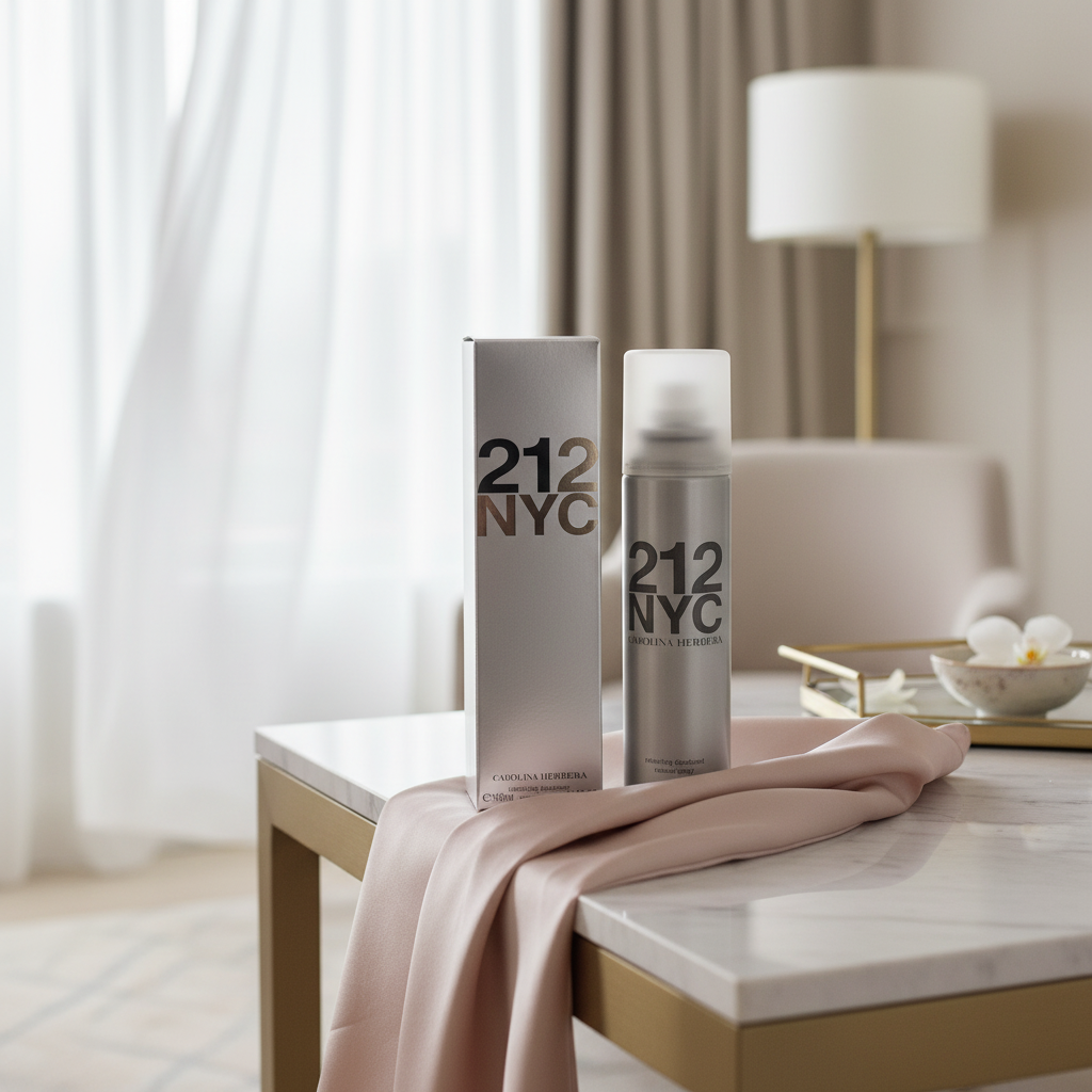 212 NYC Refreshing Desodorante Feminino - Carolina Herrera