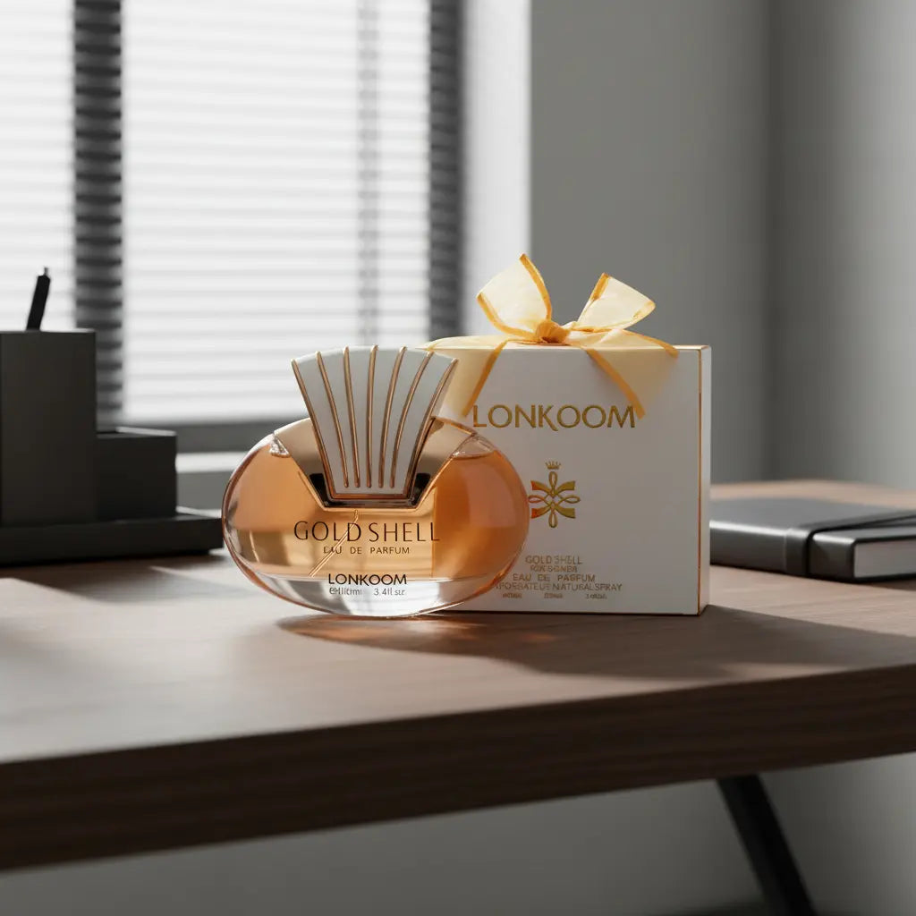 Gold Shell For Women Eau de Parfum Feminino - Lonkoom