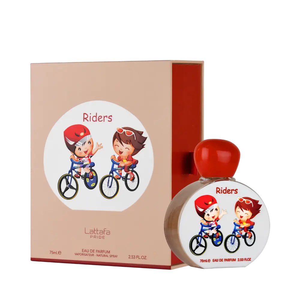 Lattafa Pride Kids Riders Eau de Parfum Infantil - Lattafa