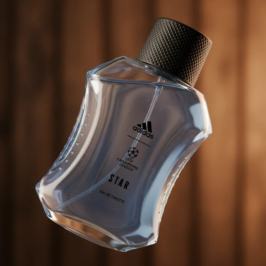 Adidas UEFA Star Edition Eau de Toilette Masculino - Adidas