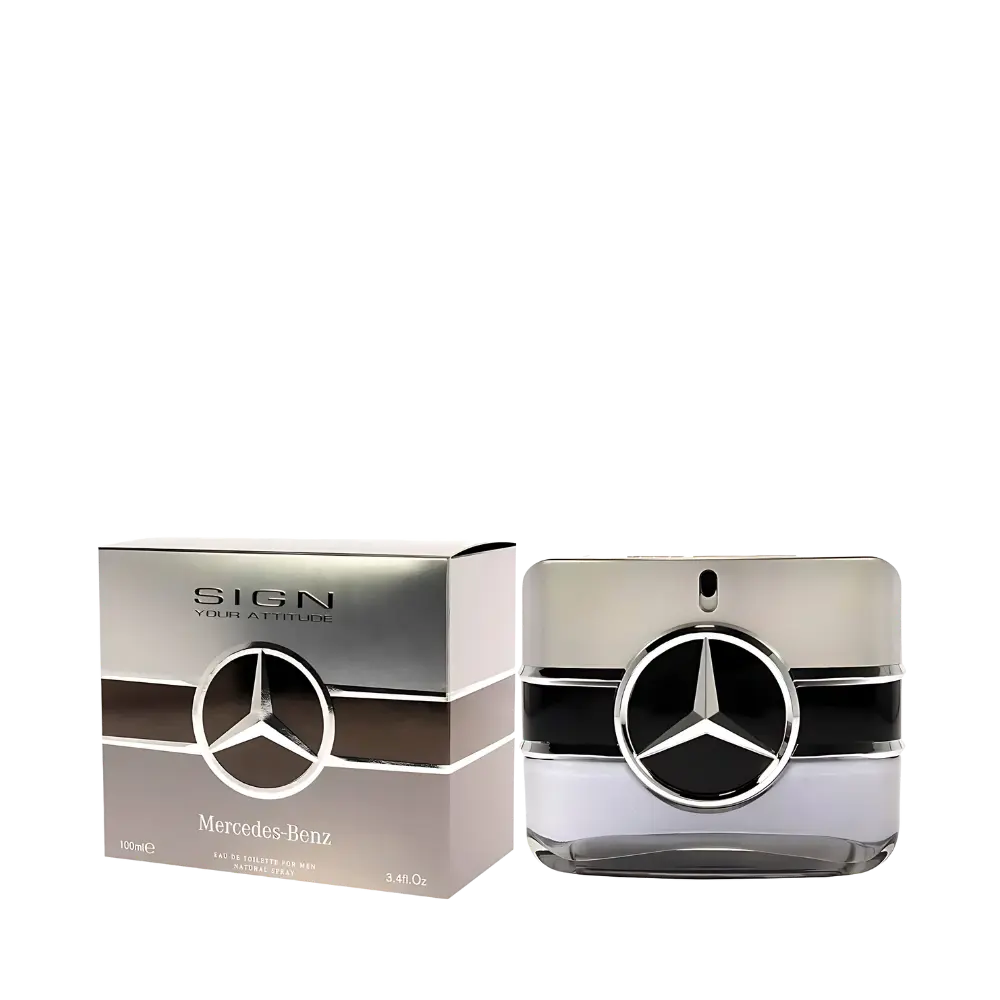 Sign Your Attitude Eau de Toilette Masculino - Mercedes-Benz