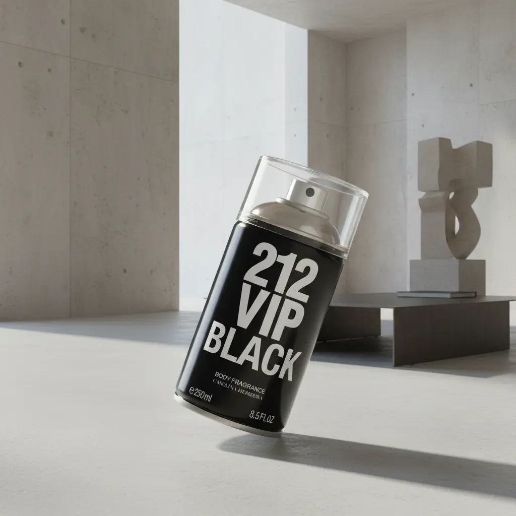 212 Vip Men Black Body Spray - Carolina Herrera