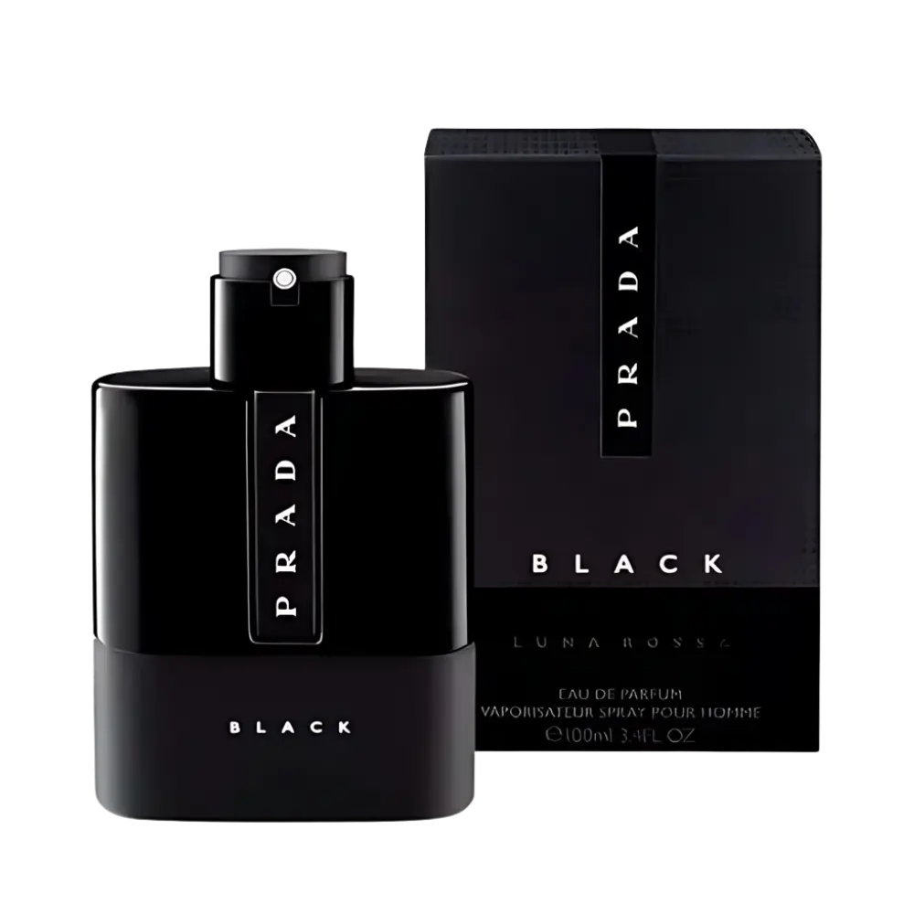 Prada Luna Rossa Black Eau de Parfum Masculino - Prada
