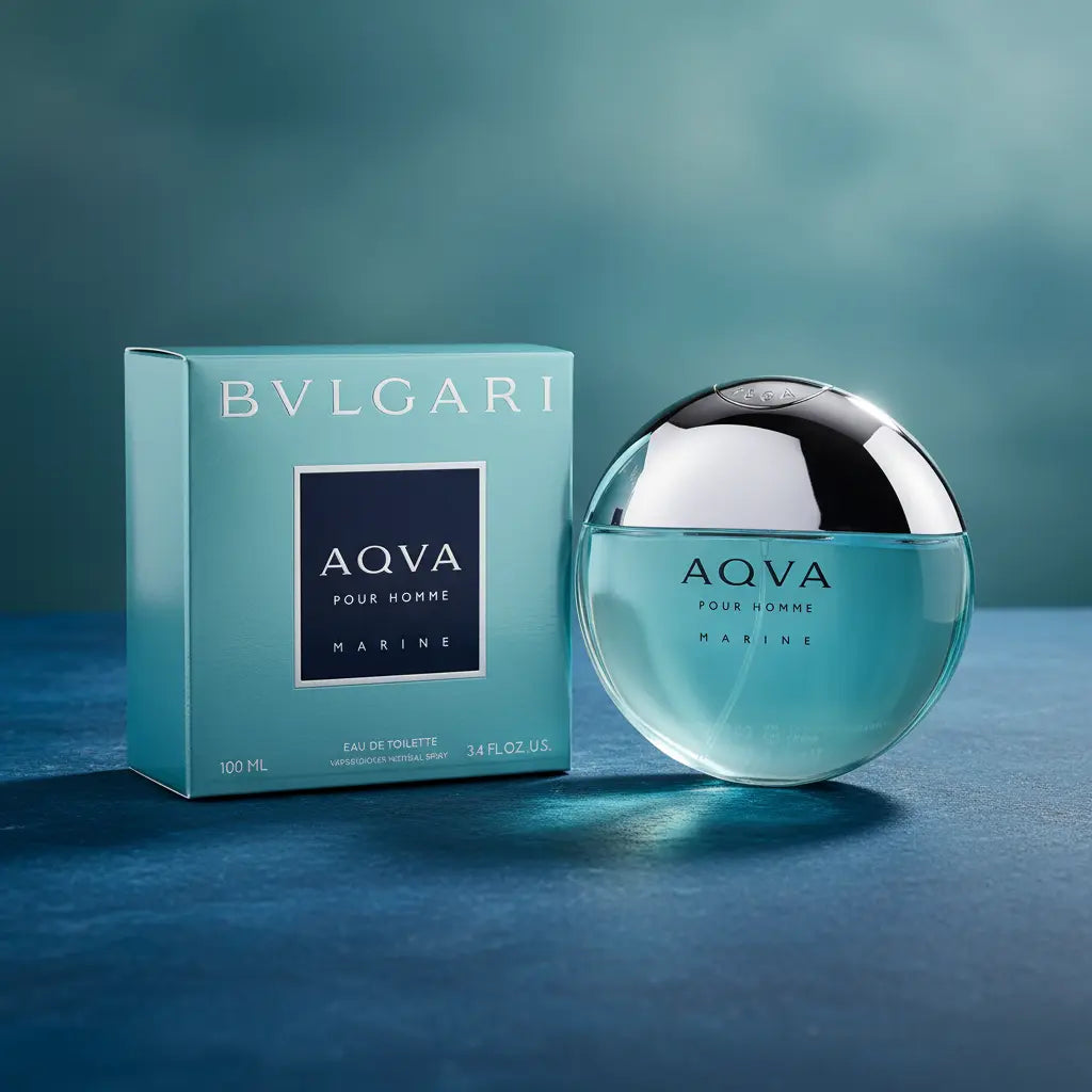 AQVA pour Homme Marine Eau de Toilette Masculino - Bvlgari