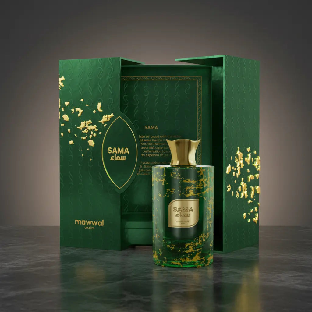 Mawwal Universe Sama Eau de Parfum Unissex - Mawwal Arabia