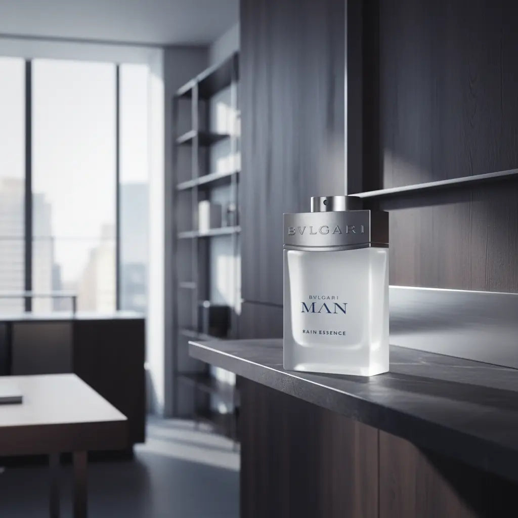 Bvlgari Man Rain Essence Eau de Parfum Masculino - Bvlgari
