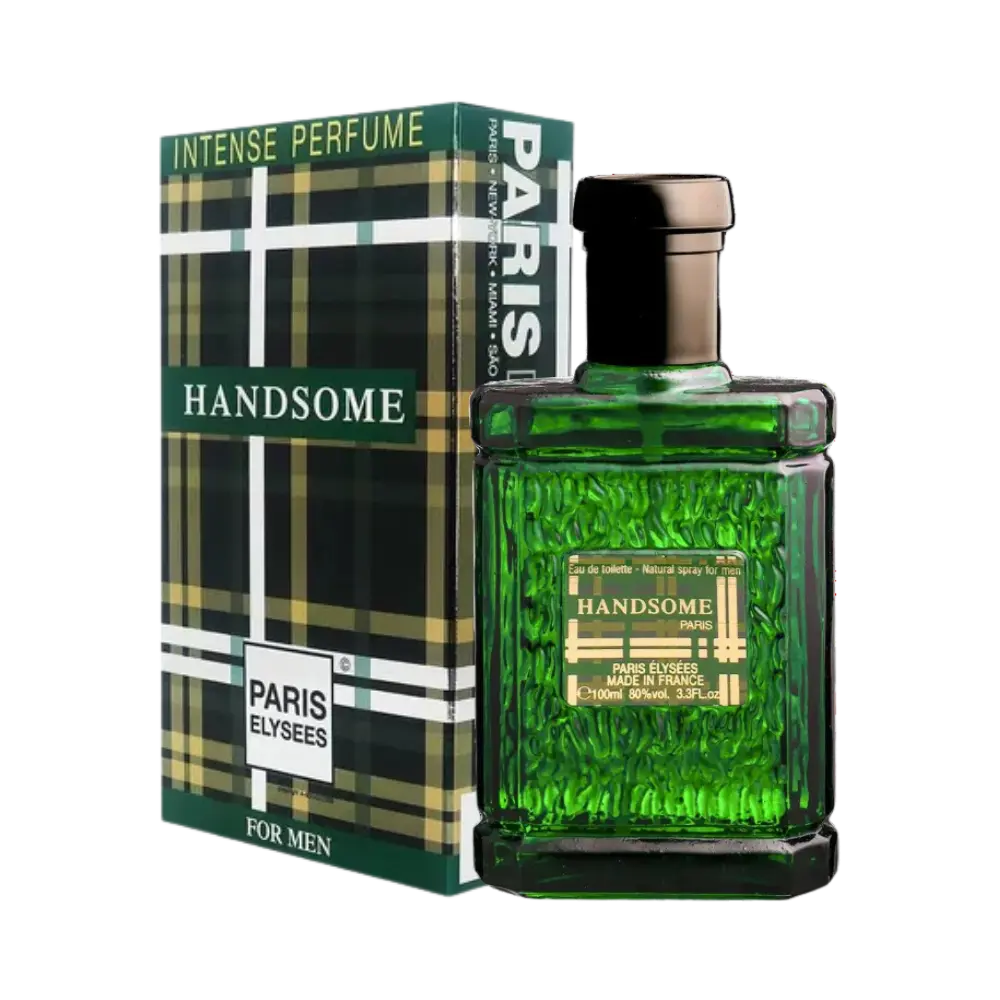 Handsome Green For Men Eau de Toilette Masculino - Paris Elysees