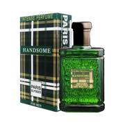 Handsome Green For Men Eau de Toilette Masculino - Paris Elysees
