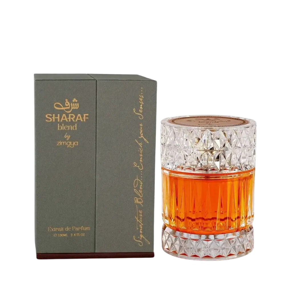 Sharaf Blend Eau de Parfum Unissex - Zimaya