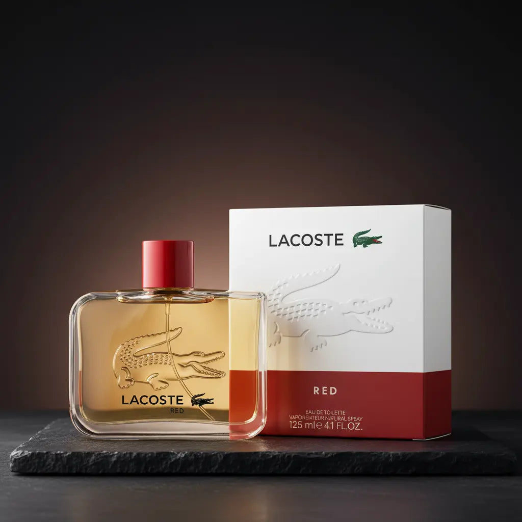 Lacoste Red Eau de Toilette Masculino - Lacoste