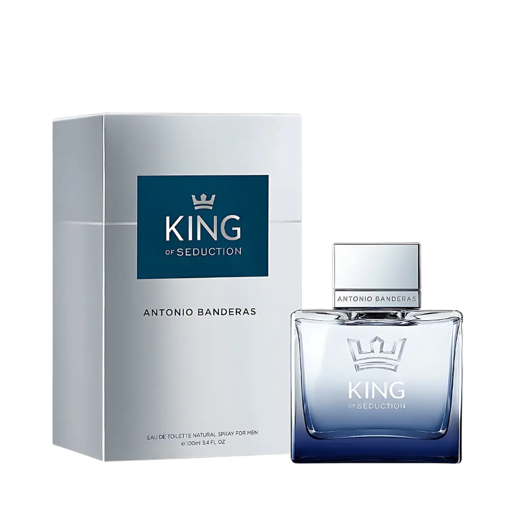 King Of Seduction Eau de Toilette Masculino - Antonio Banderas