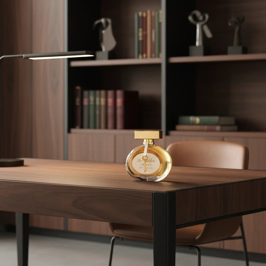 Her Golden Secret Eau de Toilette Feminino - Antonio Banderas
