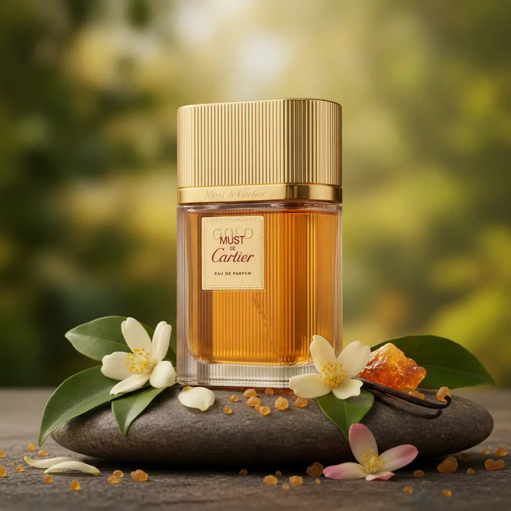 Must de Cartier Gold Eau de Parfum Feminino - Cartier
