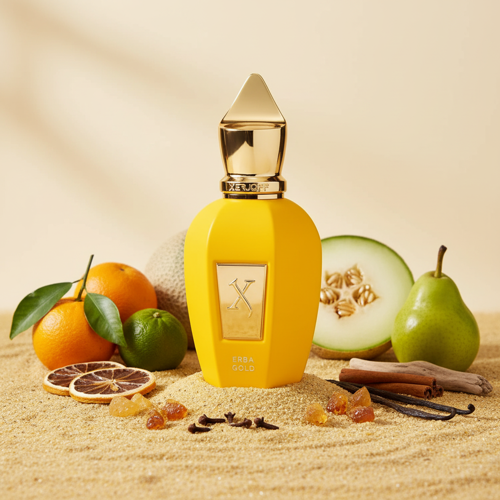 Erba Gold Eau de Parfum Unissex - Xerjoff