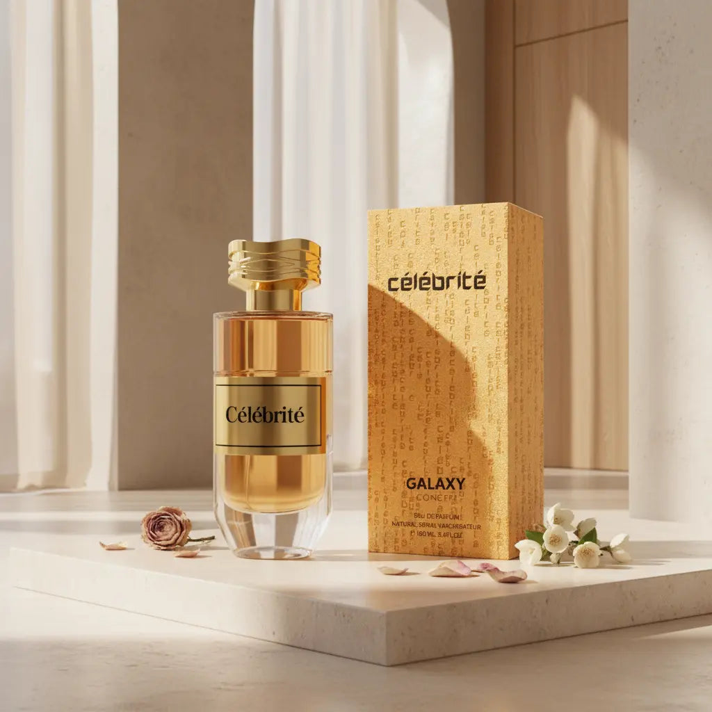 Célébrité Eau de Parfum Feminino - Galaxy Plus