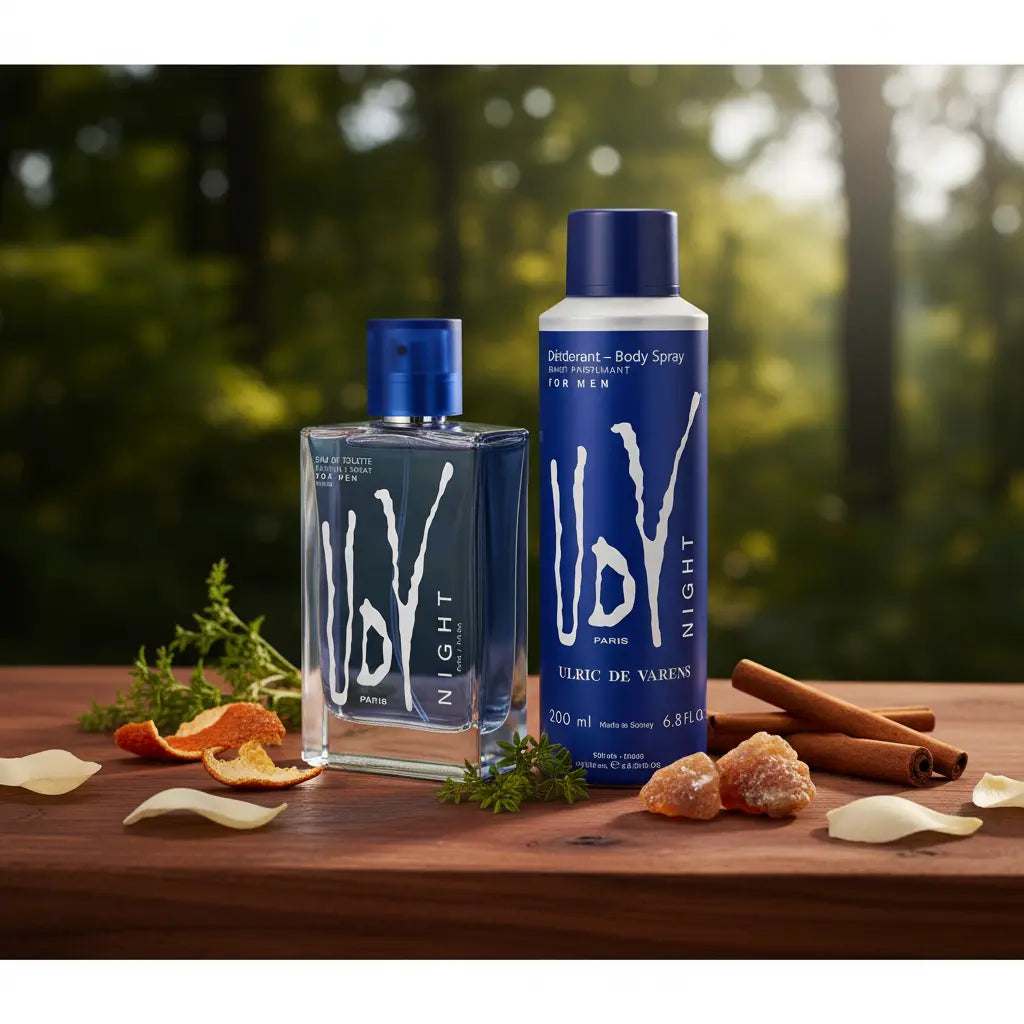 Kit UDV Night Eau de Toilette e Desodorante Masculino - Ulric de Varens