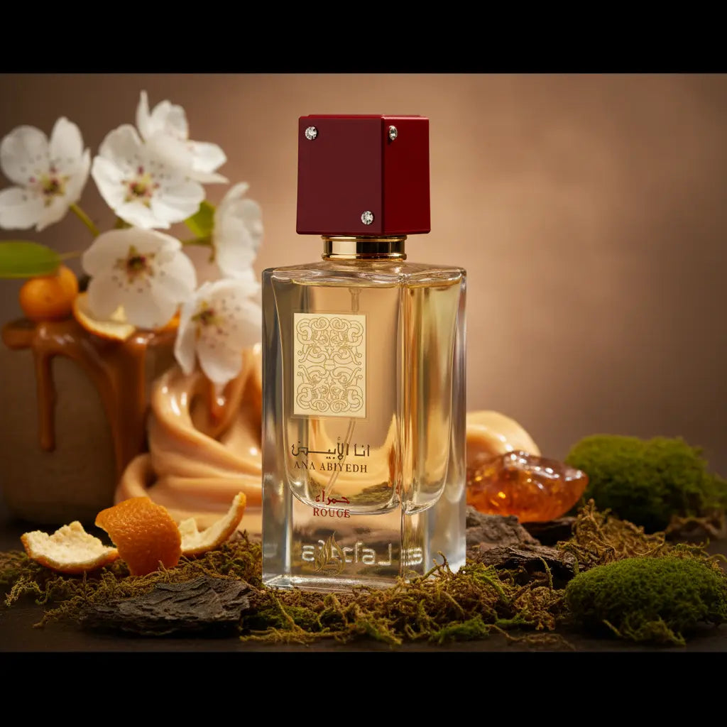 Ana Abiyedh Rouge Eau de Parfum Feminino - Lattafa