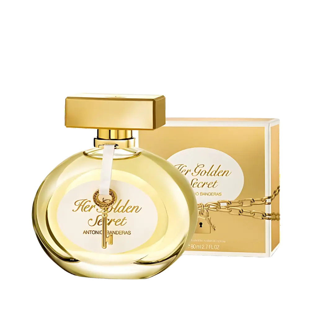 Her Golden Secret Eau de Toilette Feminino - Antonio Banderas