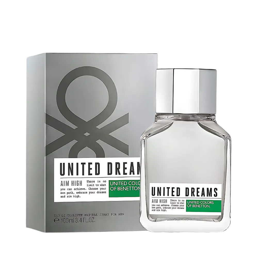 United Dreams Aim High Eau de Toilette Masculino - Benetton