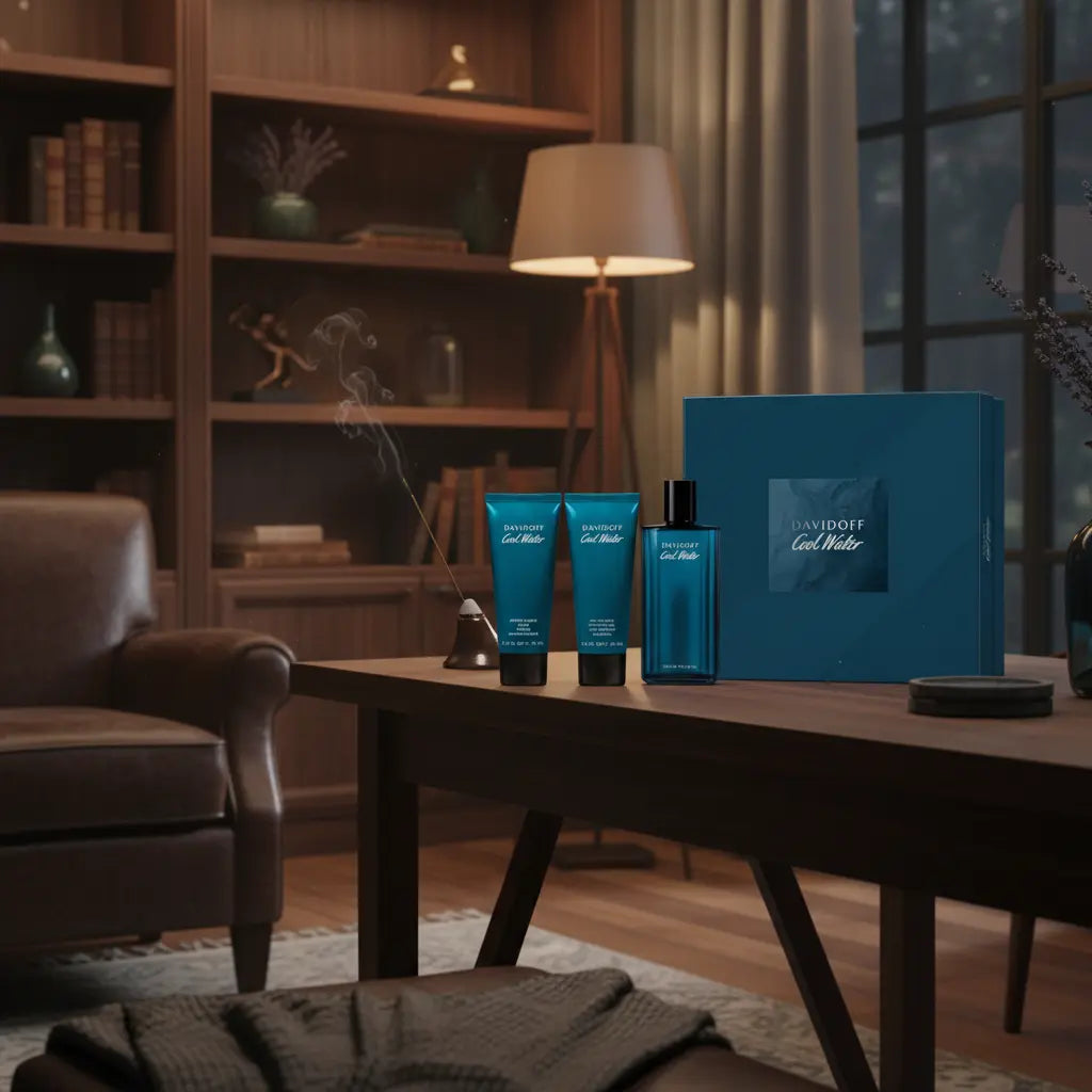 Kit Davidoff Cool Water Eau de Toilette Masculino - Davidoff