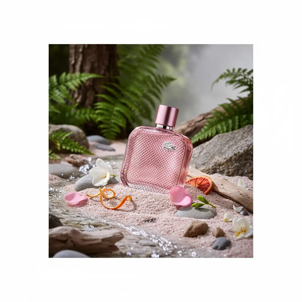 L.12.12 Silver Rose Eau de Parfum Feminino - Lacoste