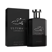 Ultimate Life Black Eau de Toilette Masculino - Linn Young