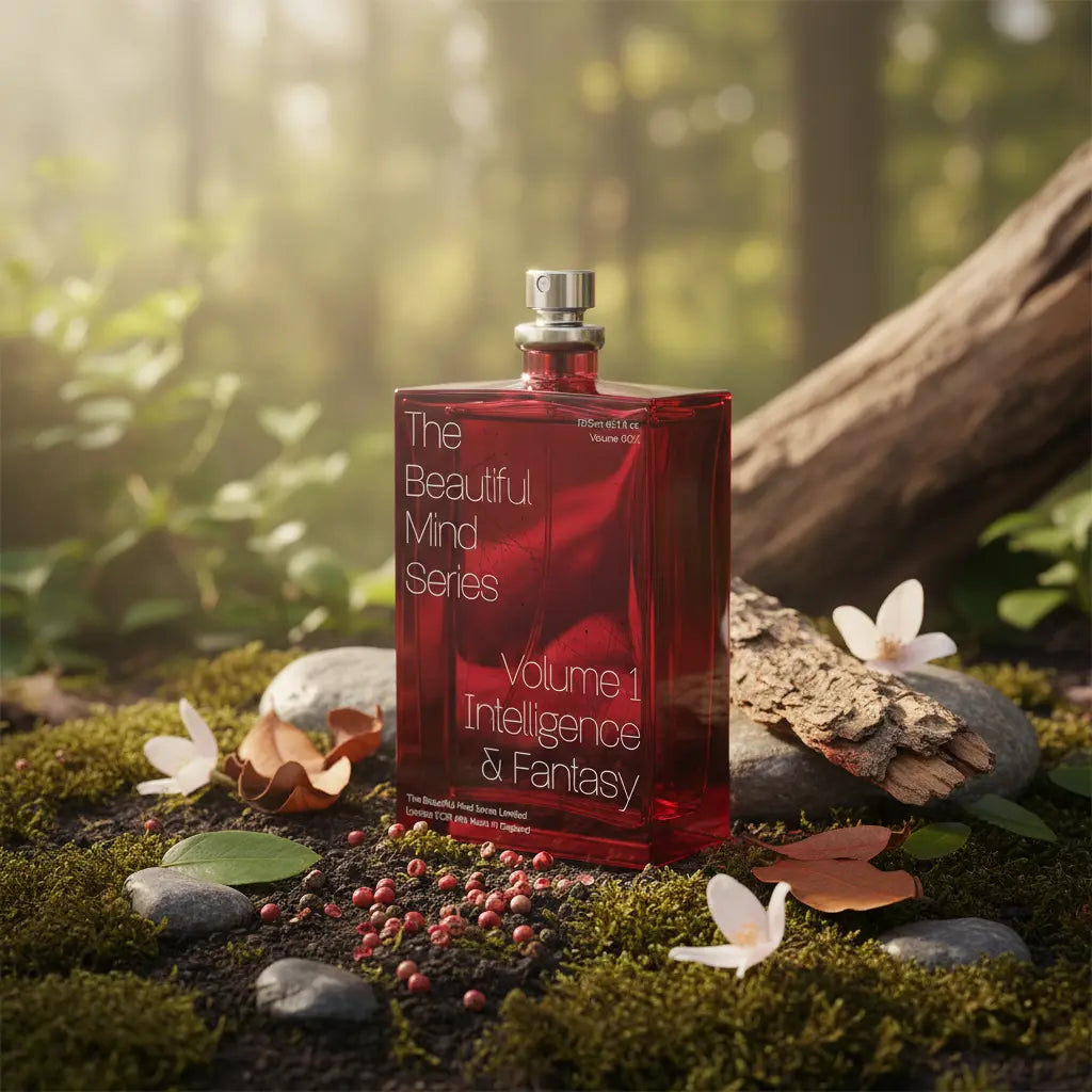 Decant The Beautiful Mind Series Volume 1: Intelligence & Fantasy Eau de Toilette Feminino - Escentric Molecules