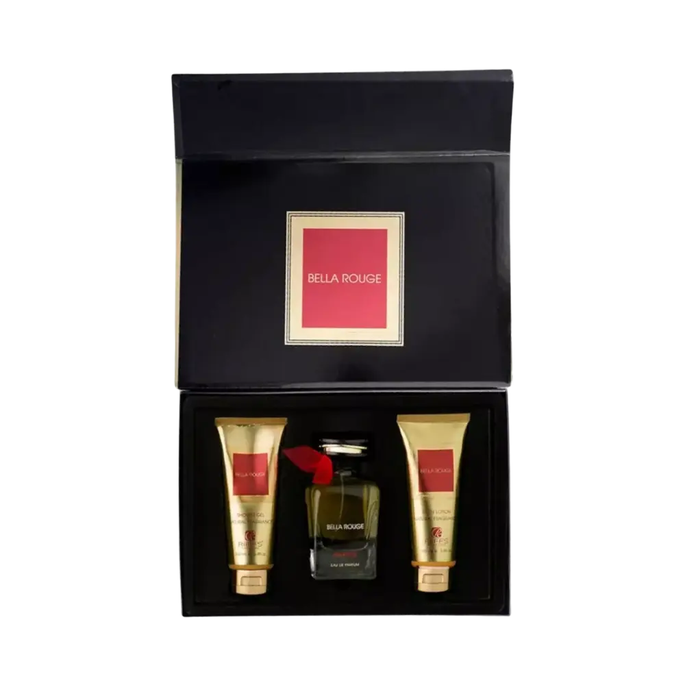 Kit Bella Rouge Eau de Parfum Feminino - RiiFFS