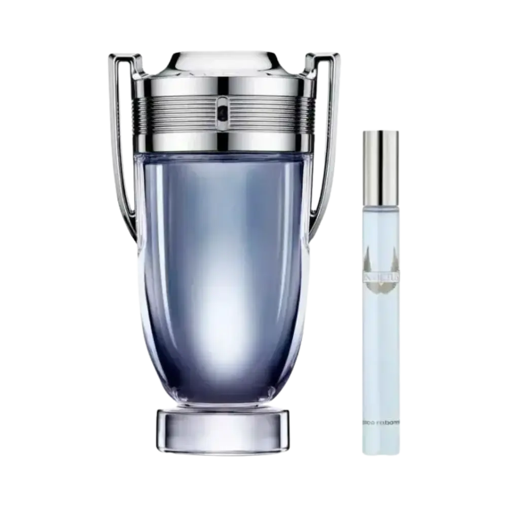 Kit Invictus Eau de Toilette Masculino - Rabanne