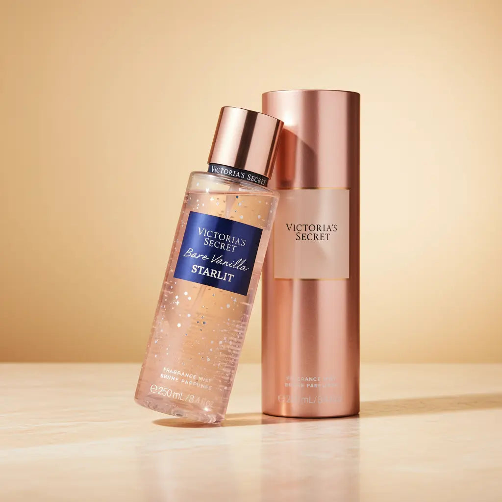 Body Splash Bare Vanilla Starlit - Victoria's Secret