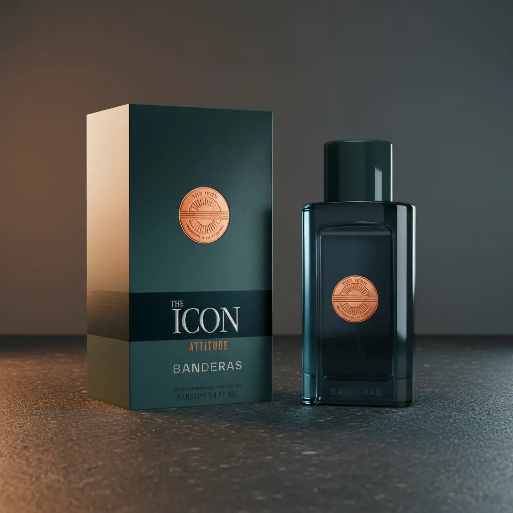The Icon Attitude Eau de Parfum Masculino - Antonio Banderas