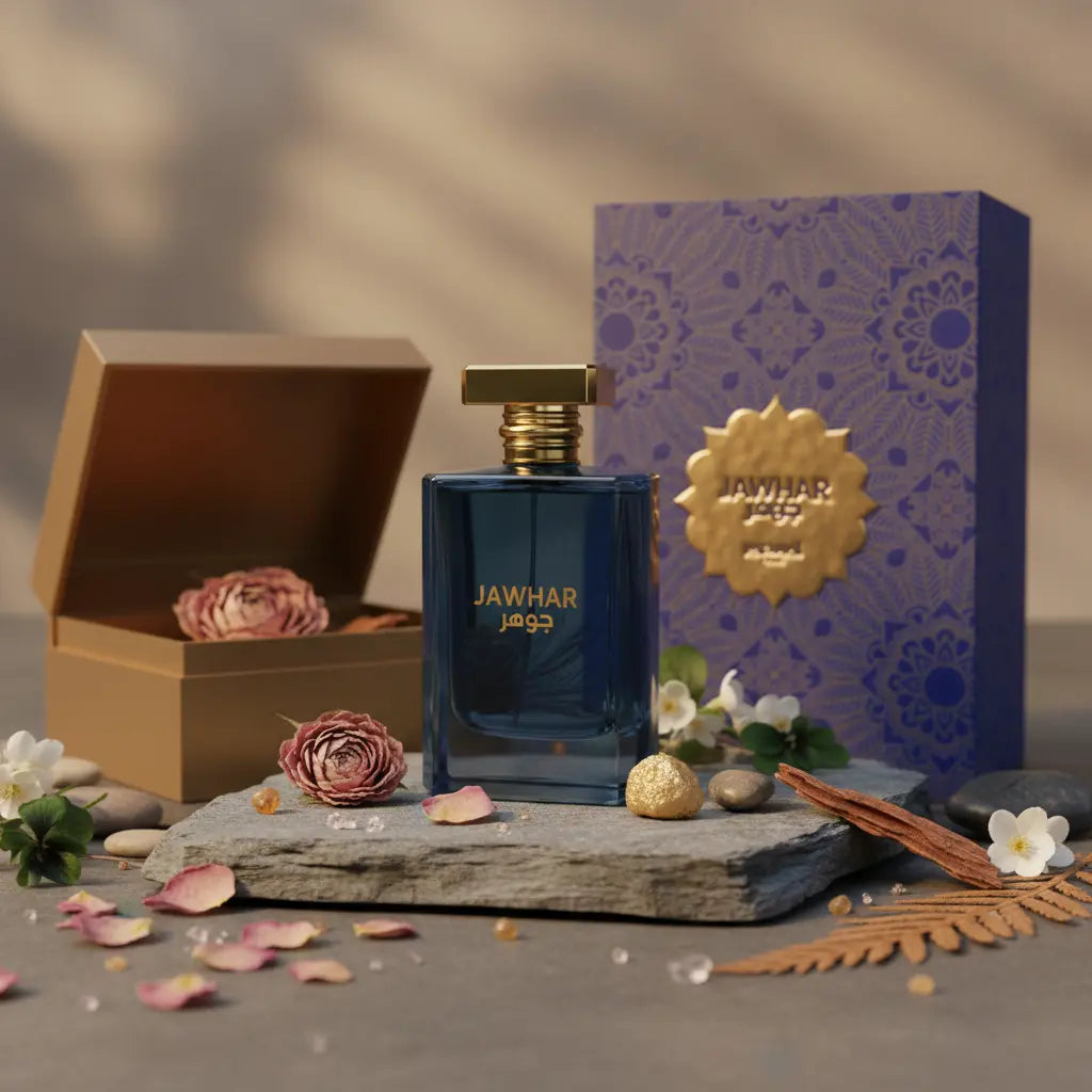 Mawwal Mystic Jawhar Eau de Parfum Unissex - Mawwal Arabia