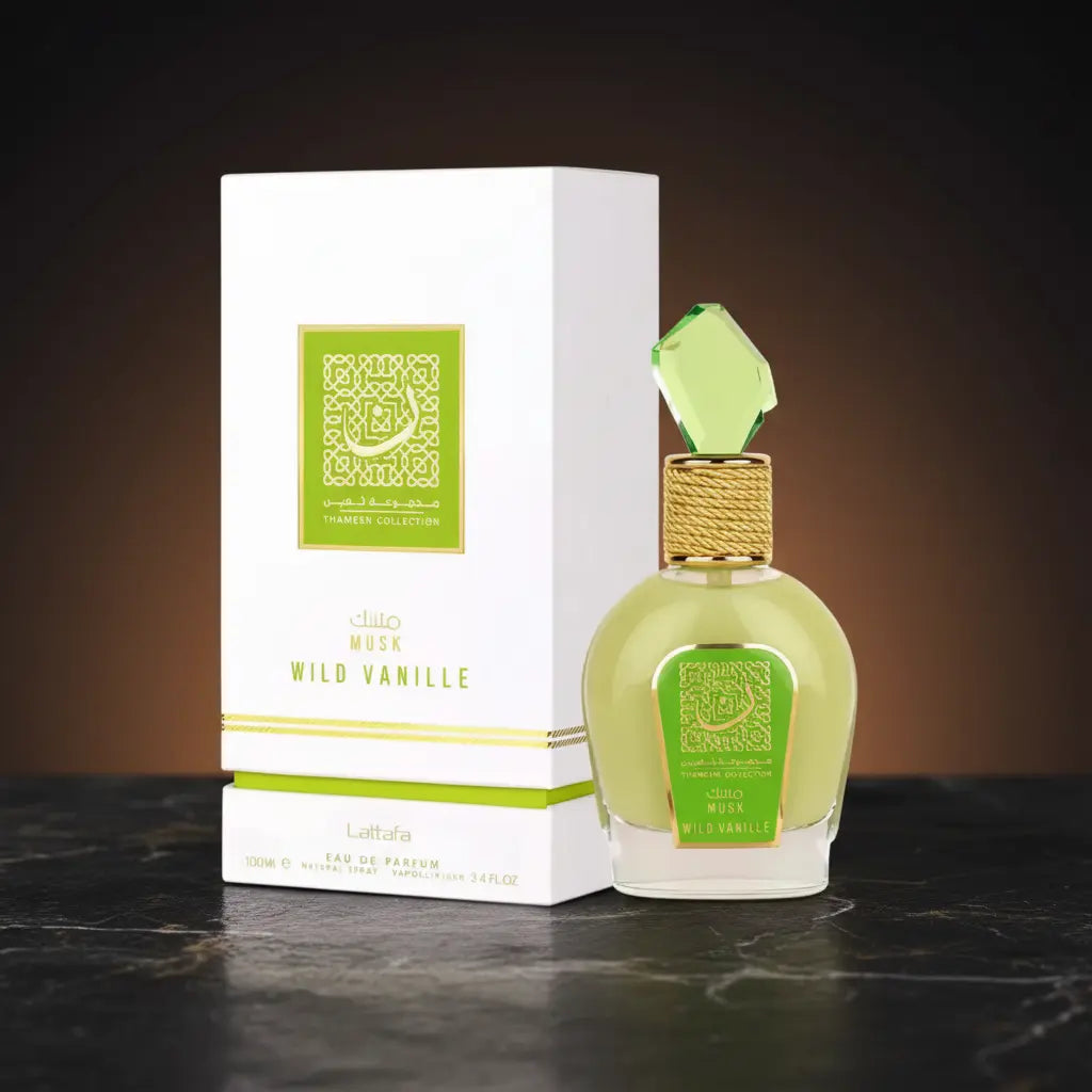 Musk Wild Vanille - Thameen Collection Eau de Parfum Feminino - Lattafa